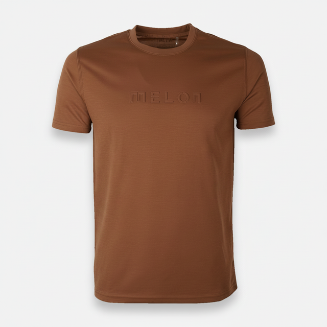 Men Round Neck Short Sleeve T-Shirt