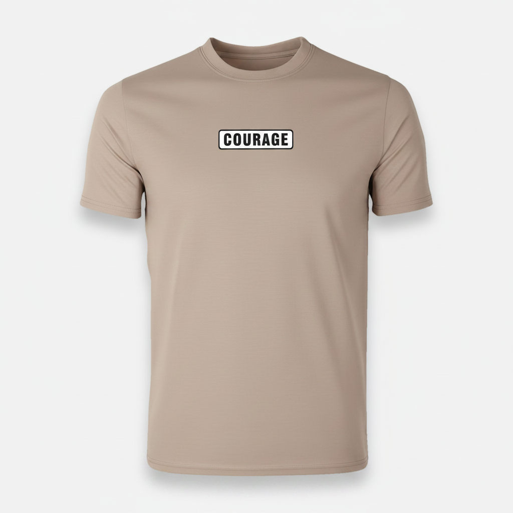 Men Round Neck Short Sleeve T-Shirt