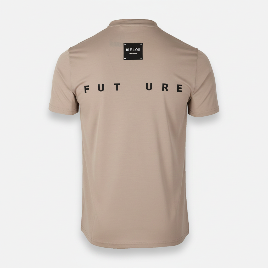 Men Round Neck Short Sleeve T-Shirt