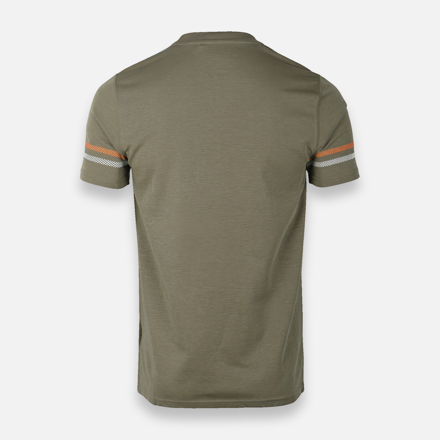 Men Round Neck Short Sleeve T-Shirt