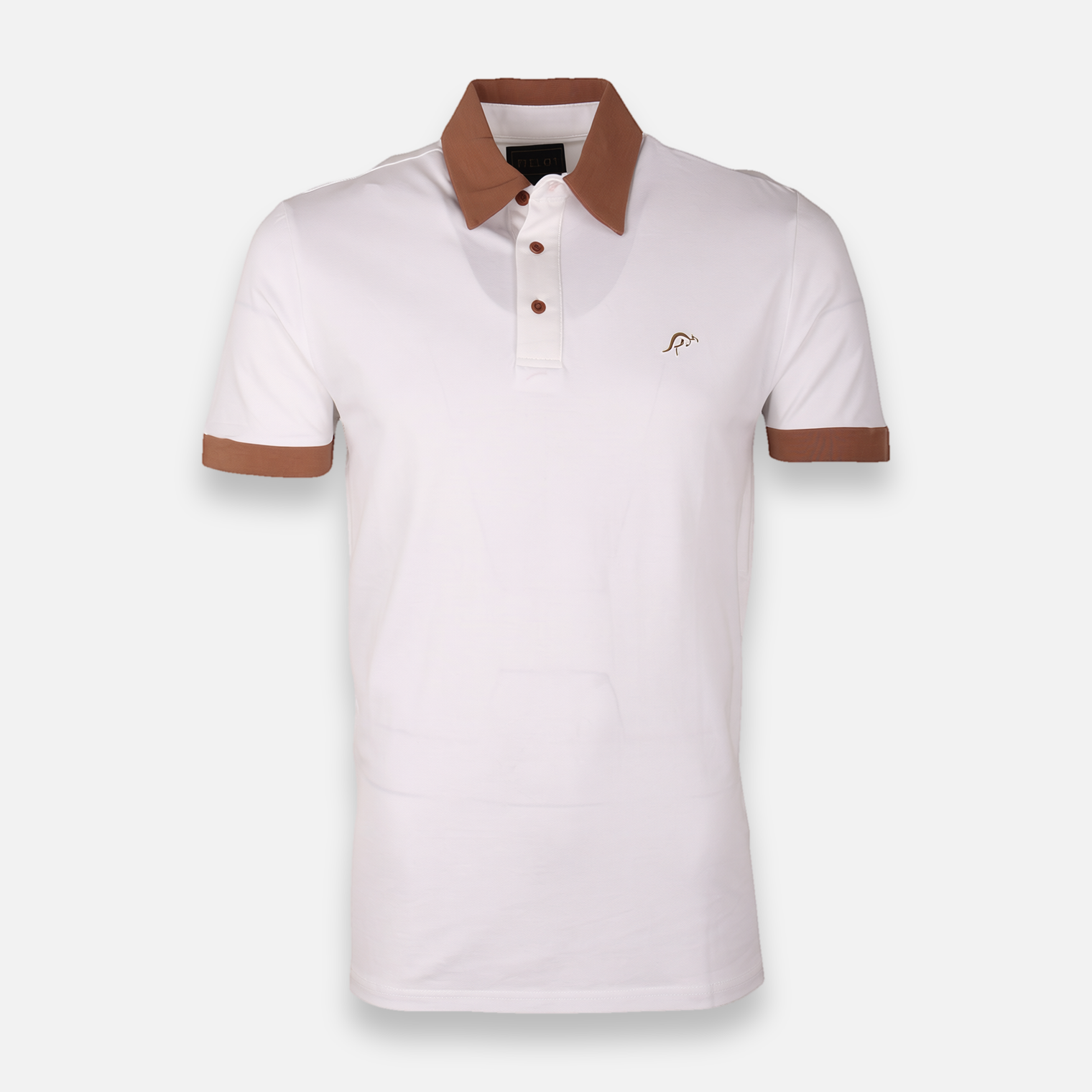 Men Pique Polo T-Shirt Short Sleeve