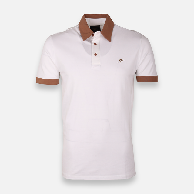 Men Pique Polo T-Shirt Short Sleeve