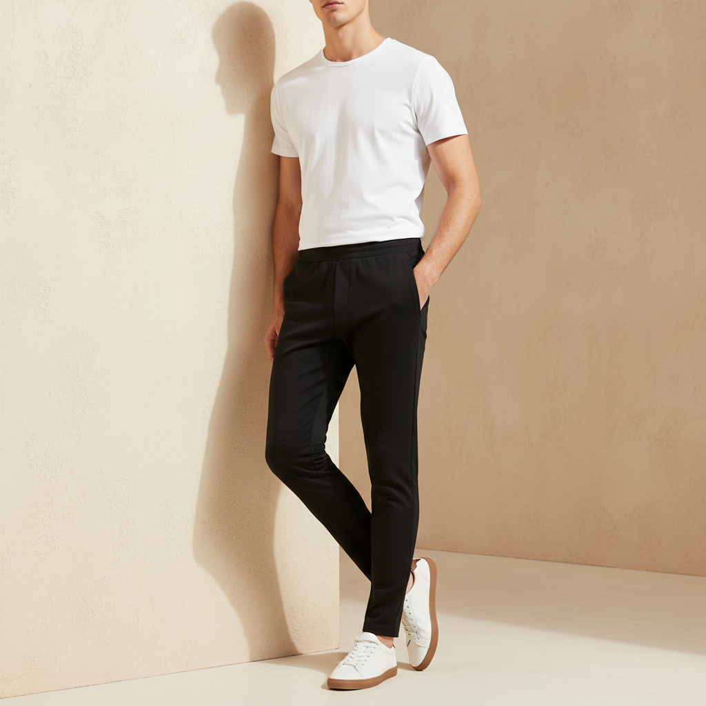 Men Slim Fit Jogging Pants