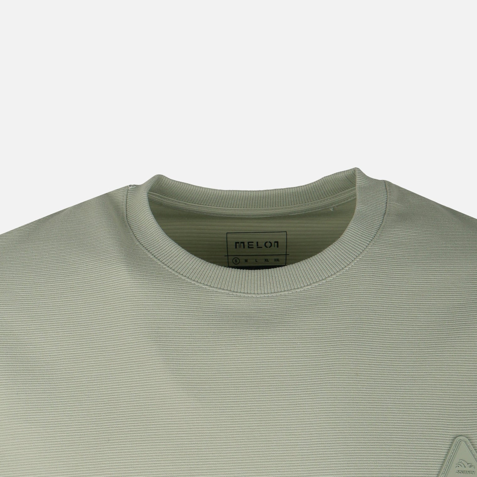 Men T-Shirt Round Neck Over Sized