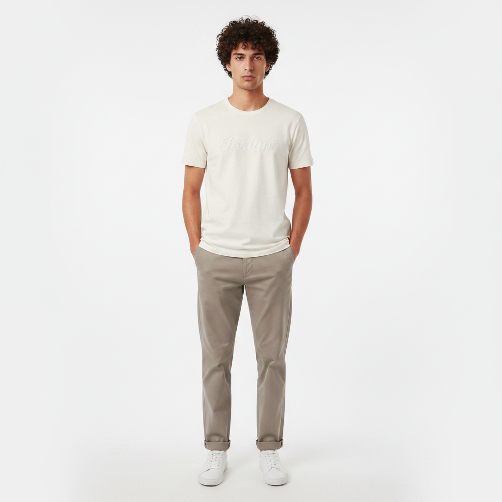 Men T-Shirt Round Neck
