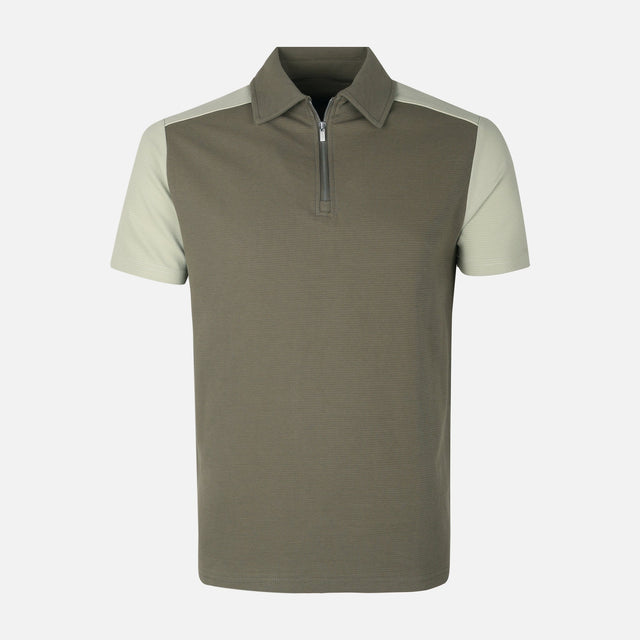 Men Shorts Sleeve Polo T-Shirt