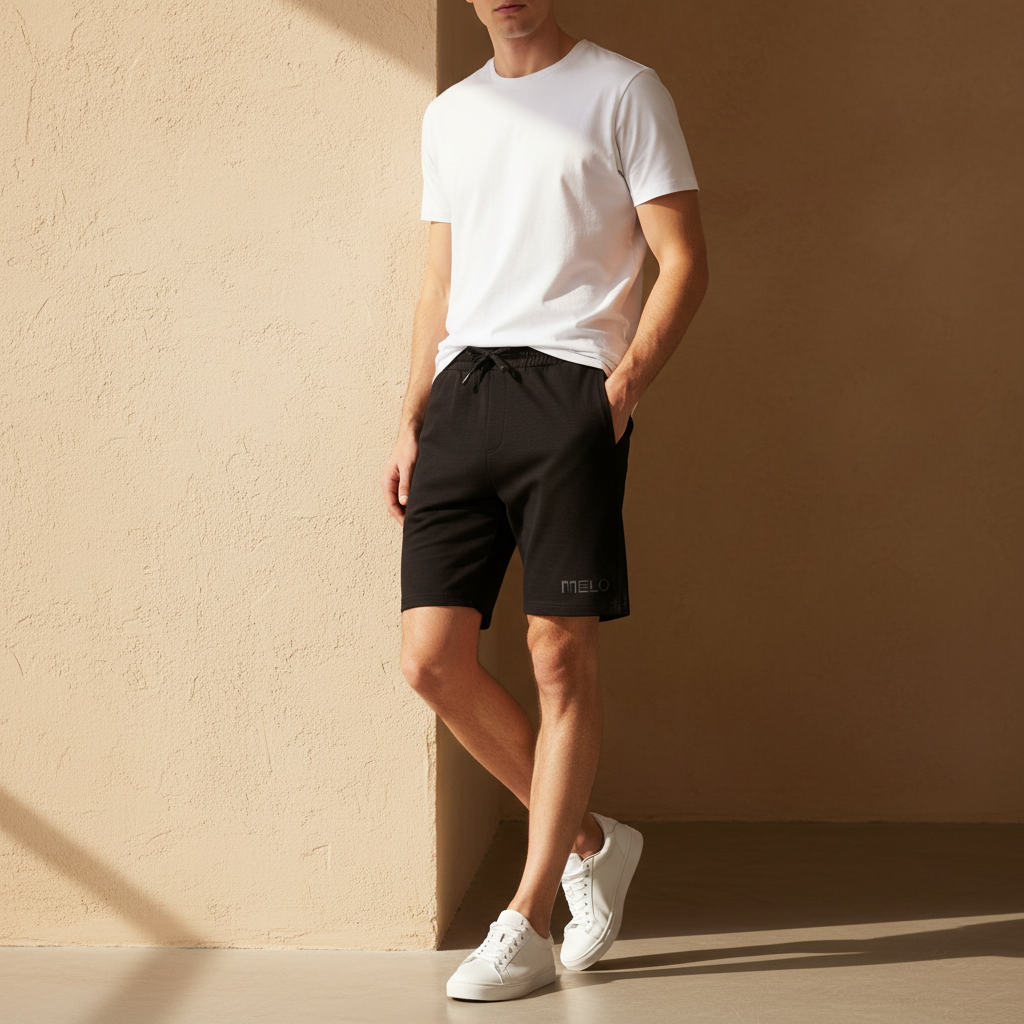 Men Jogging Shorts Regular Fit