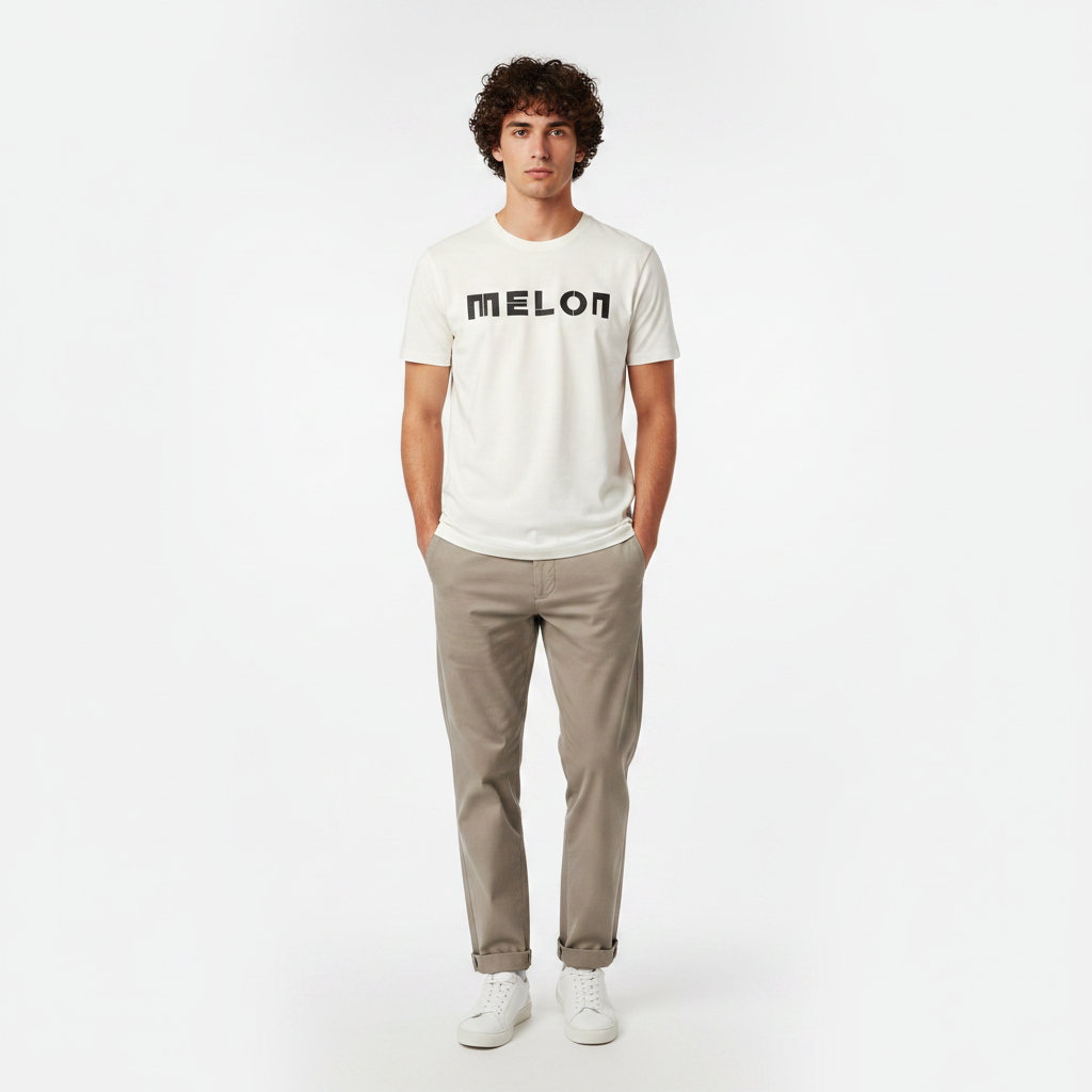 Men Basic T-Shirt Round Neck