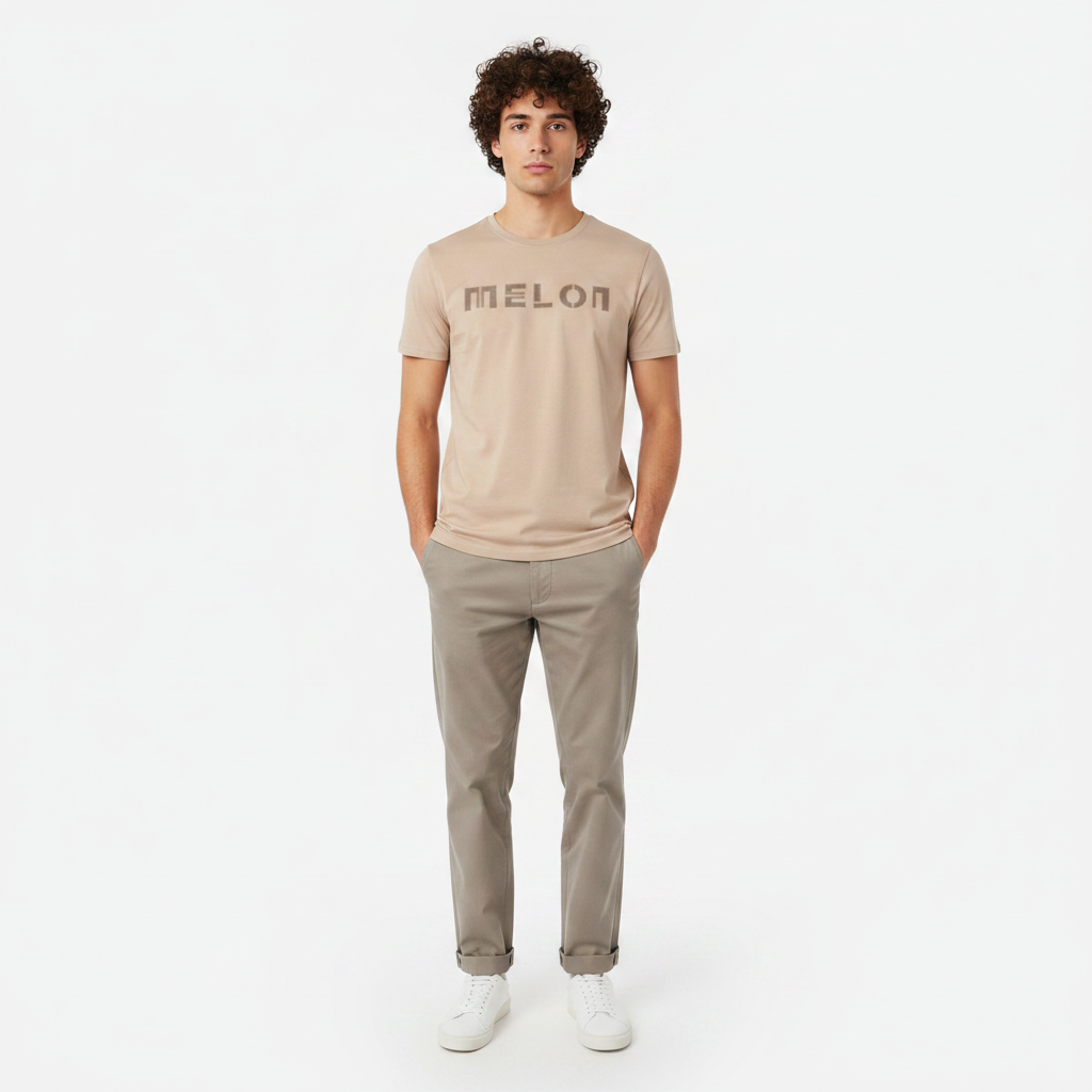 Men Basic T-Shirt Round Neck