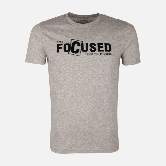 Men T-Shirt Round Neck