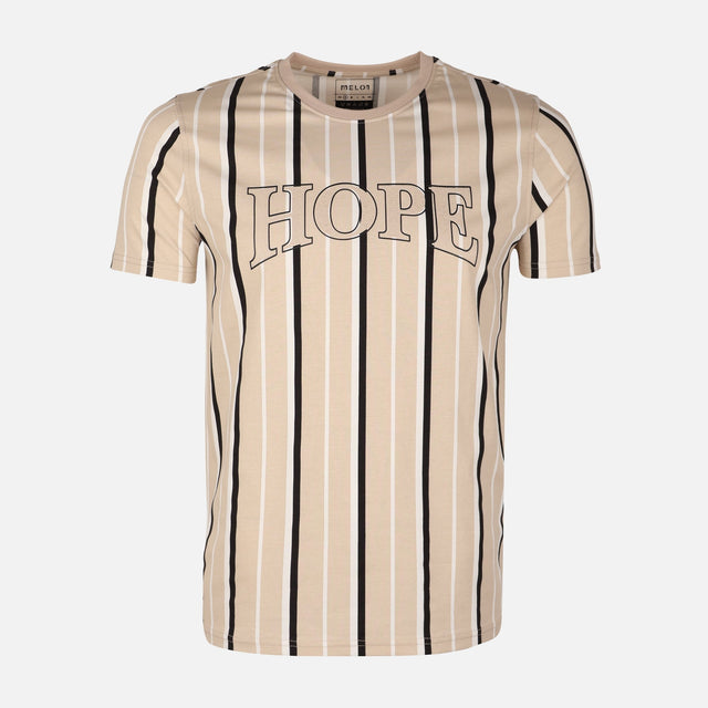 Men T-Shirt Round Neck