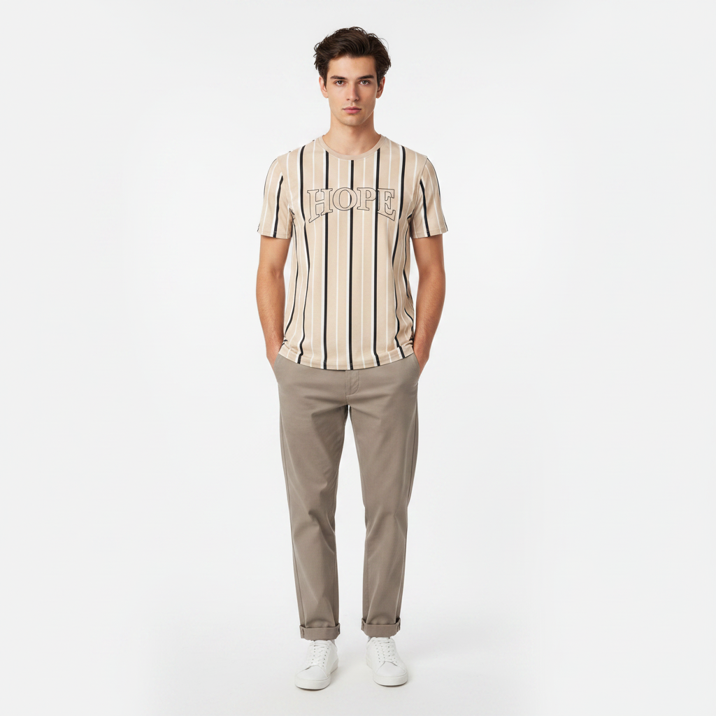 Men T-Shirt Round Neck