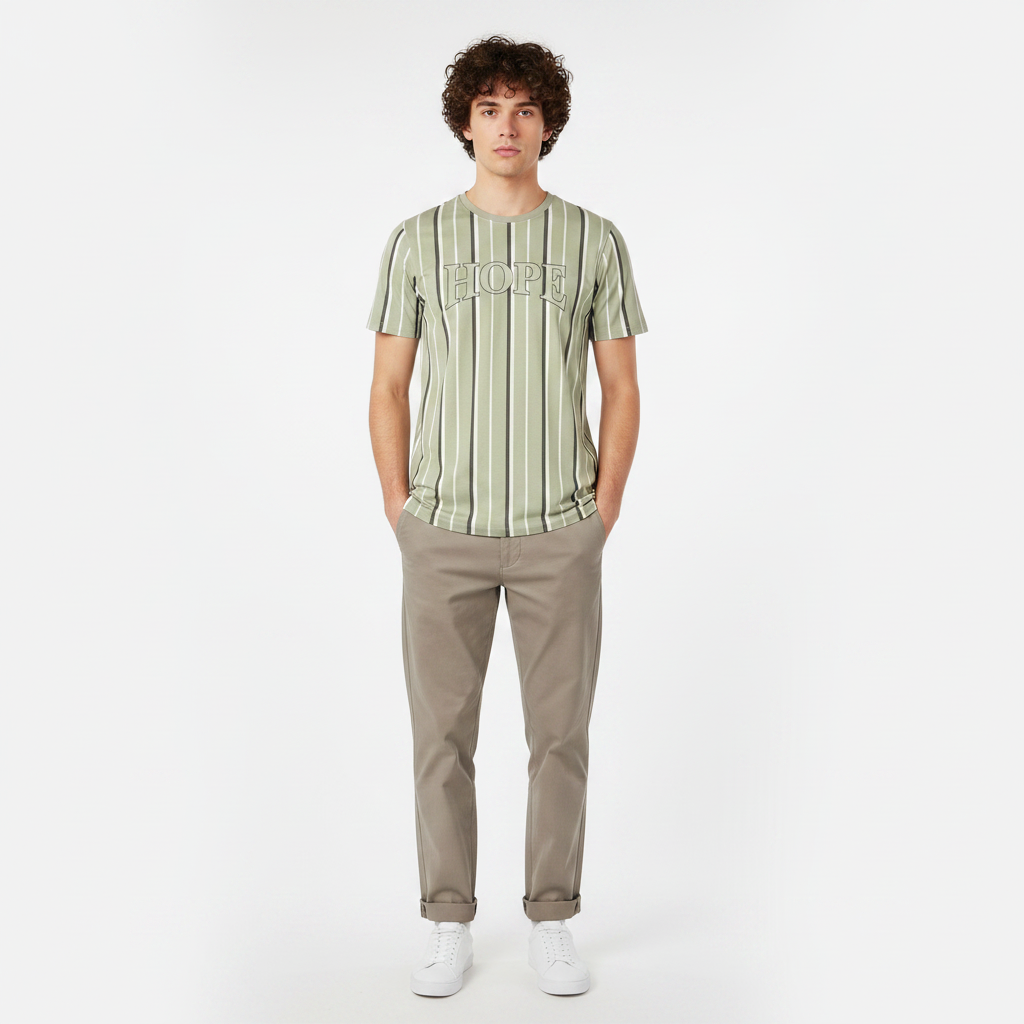 Men T-Shirt Round Neck