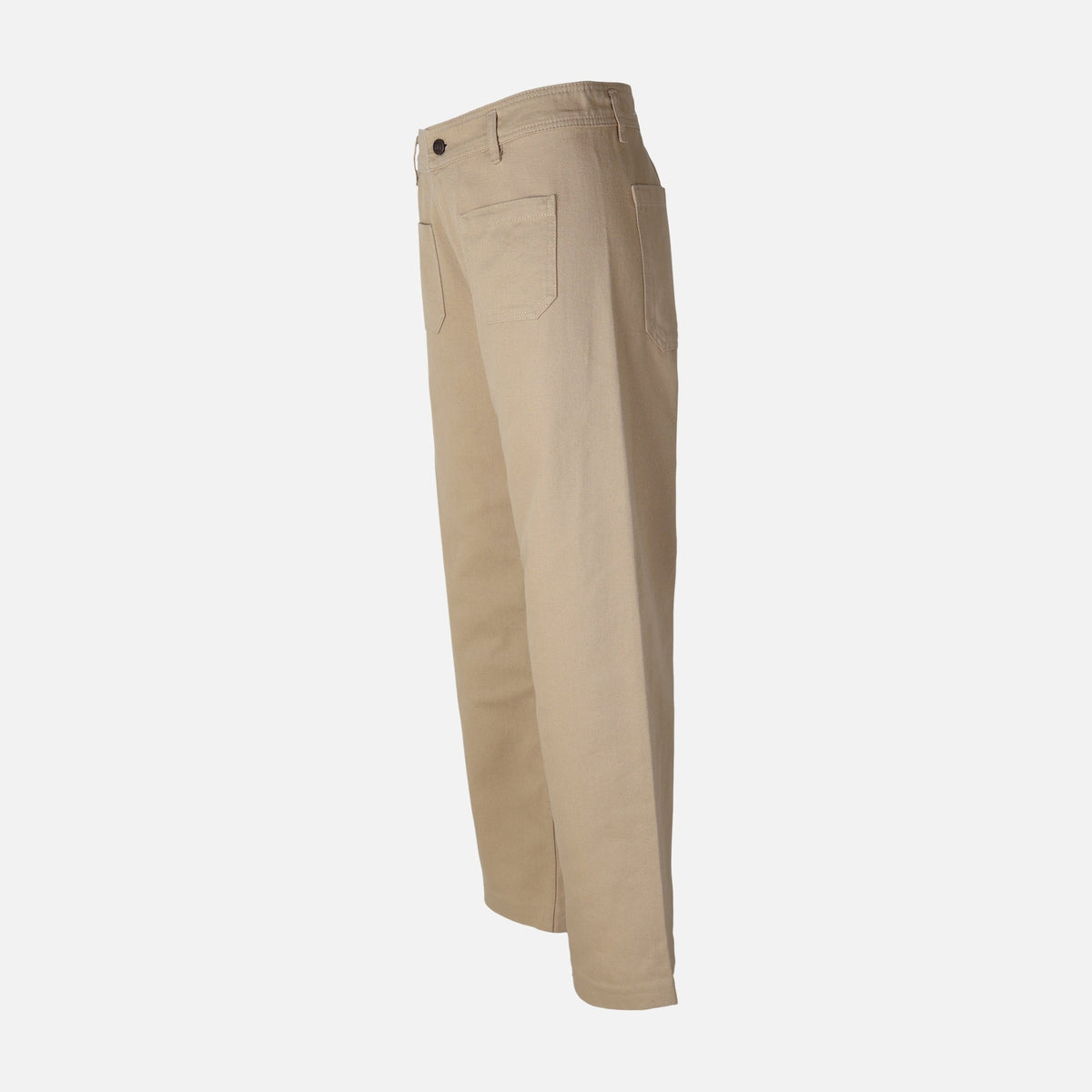 Womens Zw Patch Pocket Wide Leg Pants Jeans