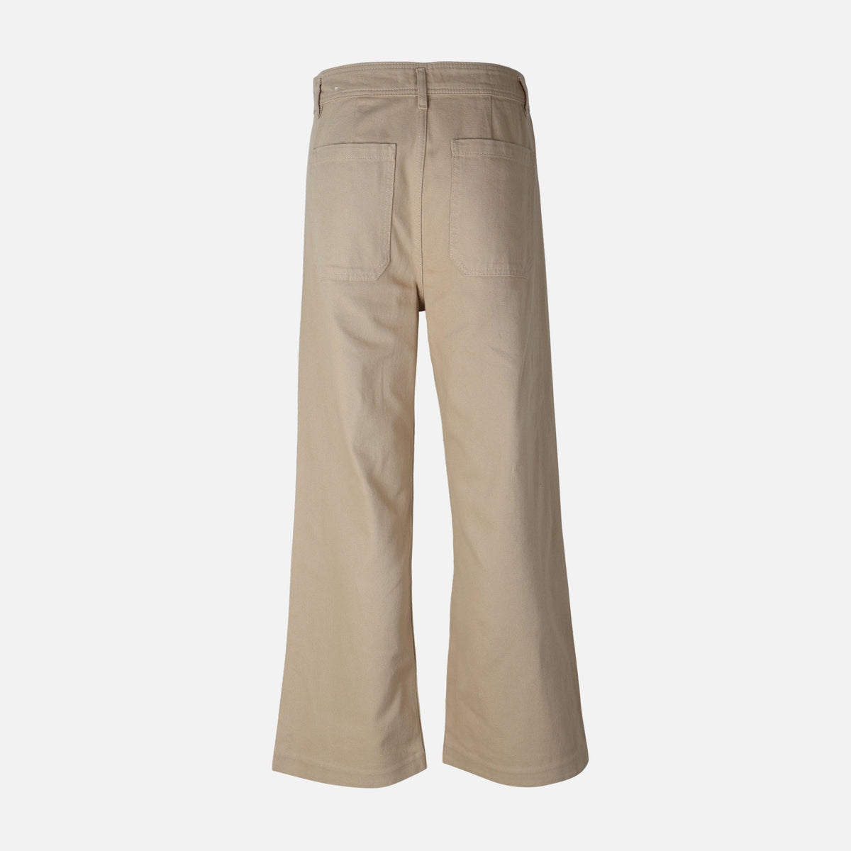 Womens Zw Patch Pocket Wide Leg Pants Jeans