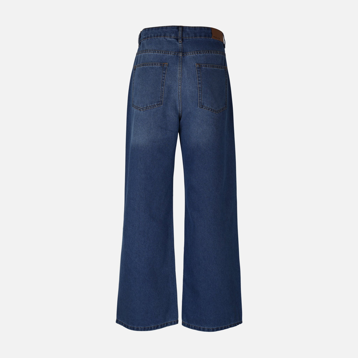 WOMEN BAGGY WIDE PANT JEANS