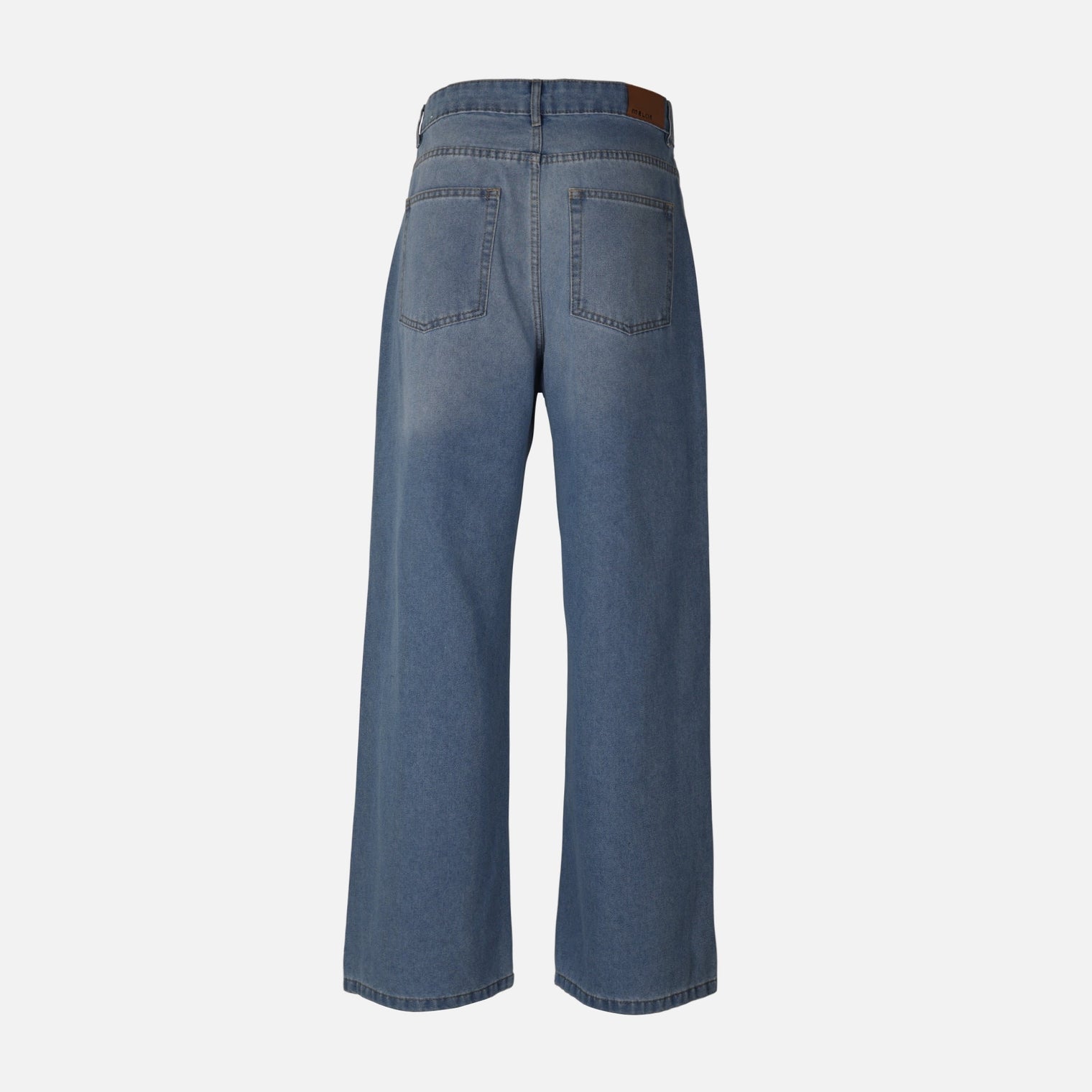 WOMEN BAGGY WIDE PANT JEANS