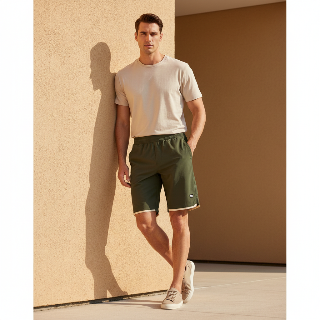 Men Shorts Regular Fit
