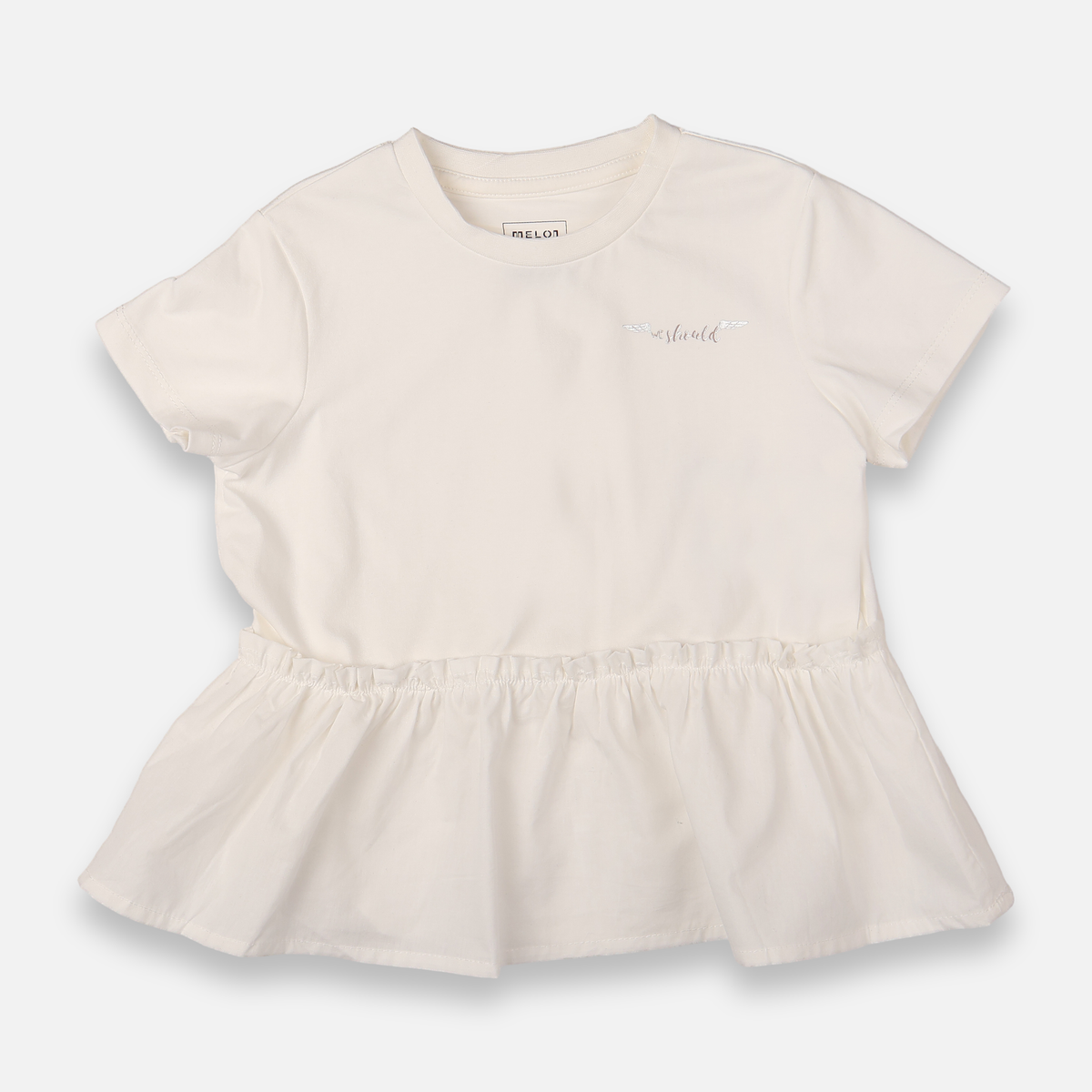 Girls T-Shirt Round Neck