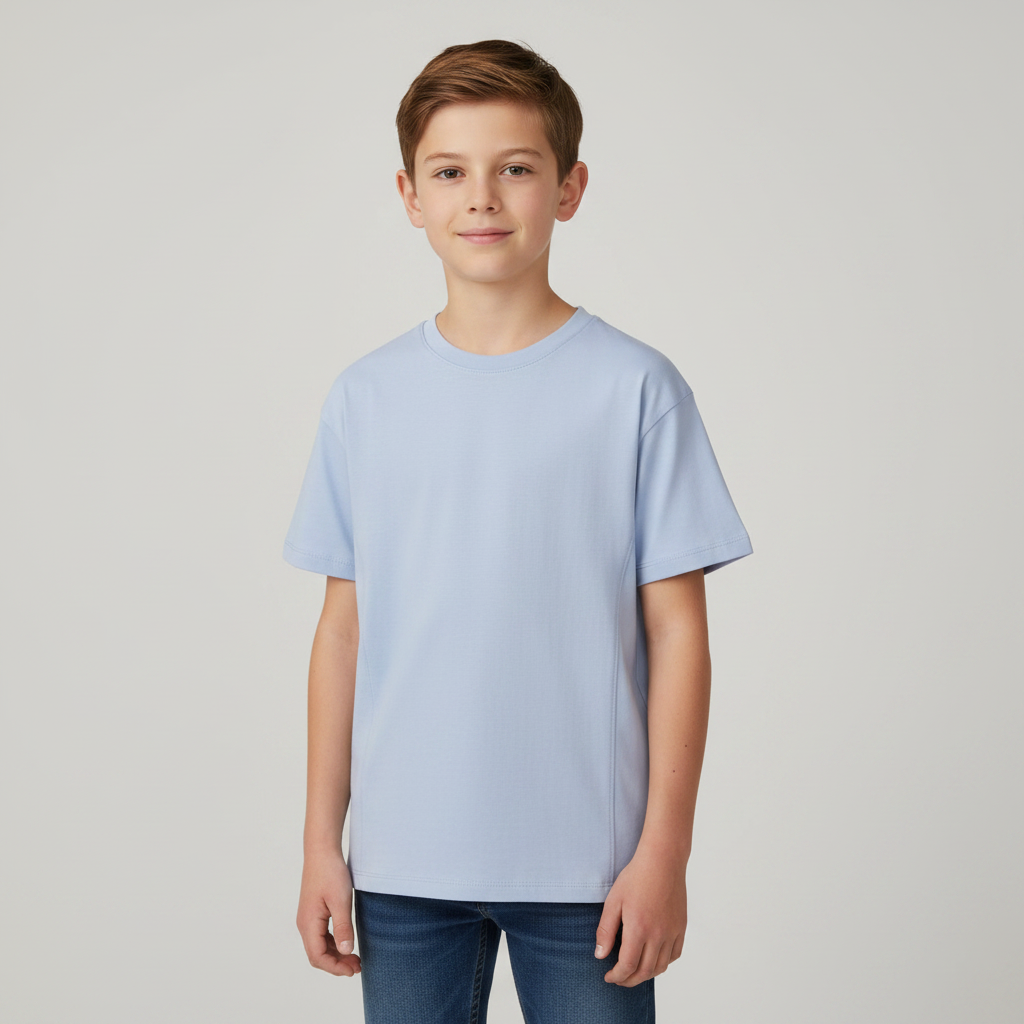 تي شيرت أولادي كم قصير