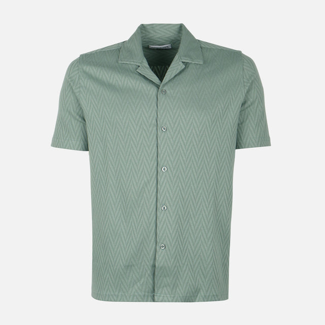 Men Resort Shirt Short Sleeve