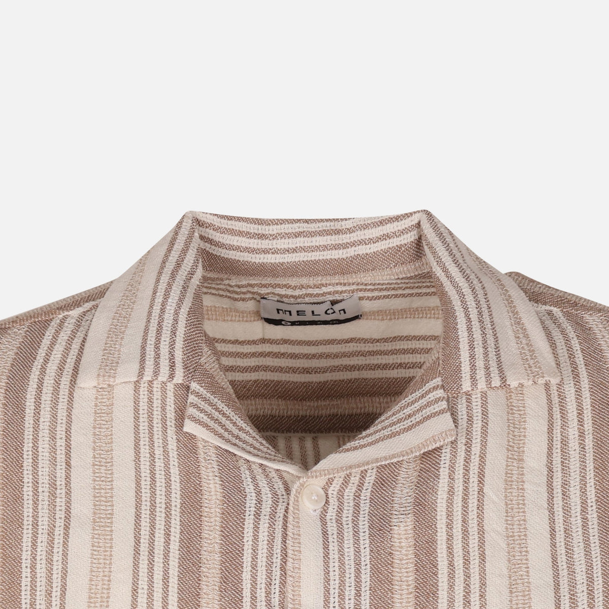 Mens Knitted Short Sleeve Shirt