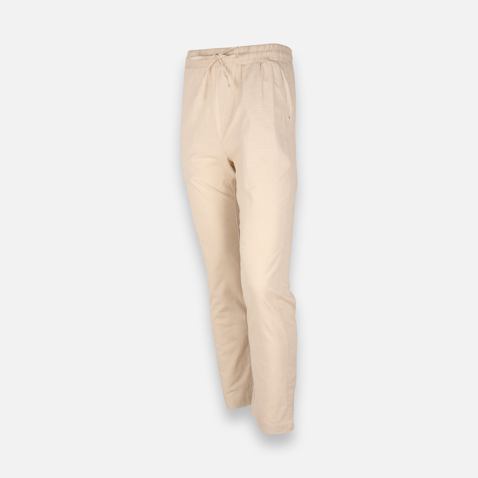 Men Plain Linen Pant