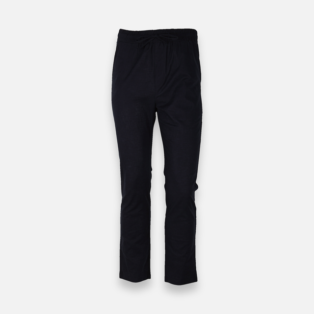 Men Plain Linen Pant