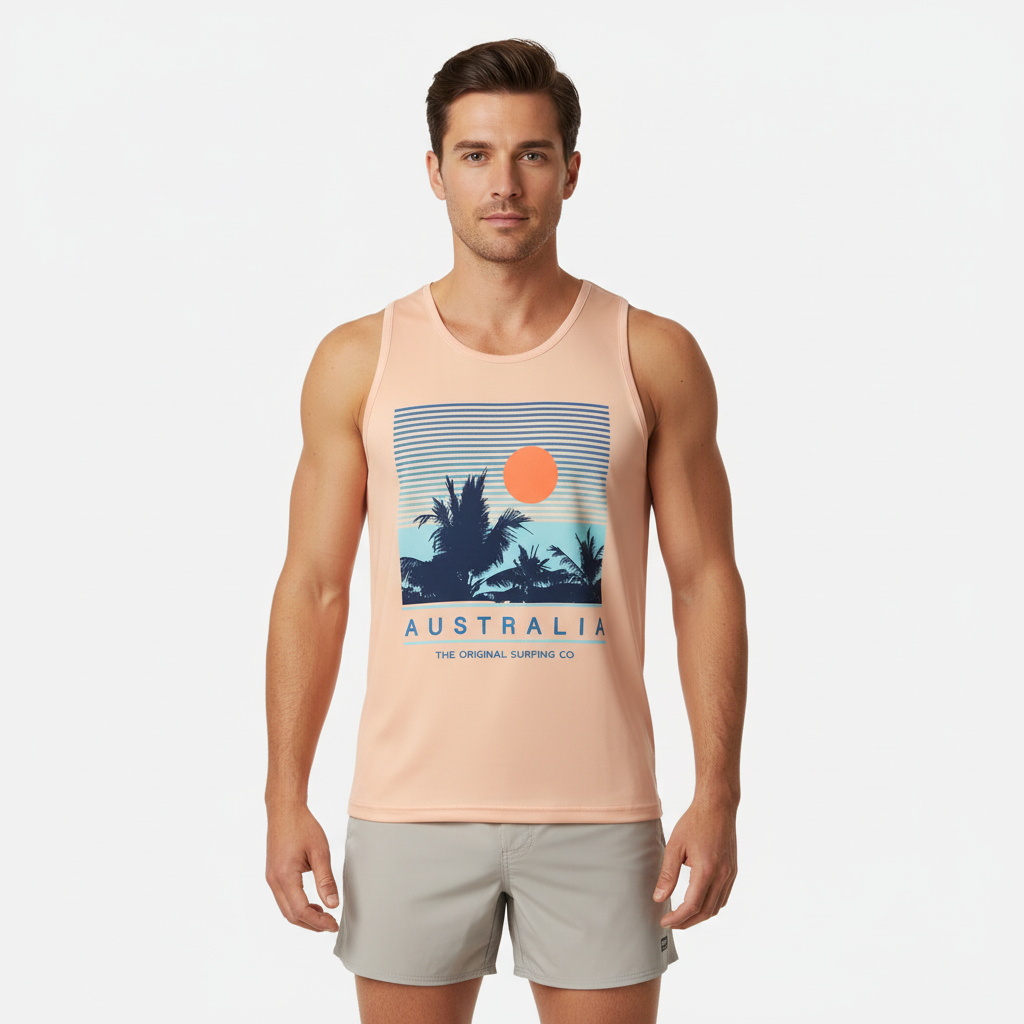 Men Swimming Vest