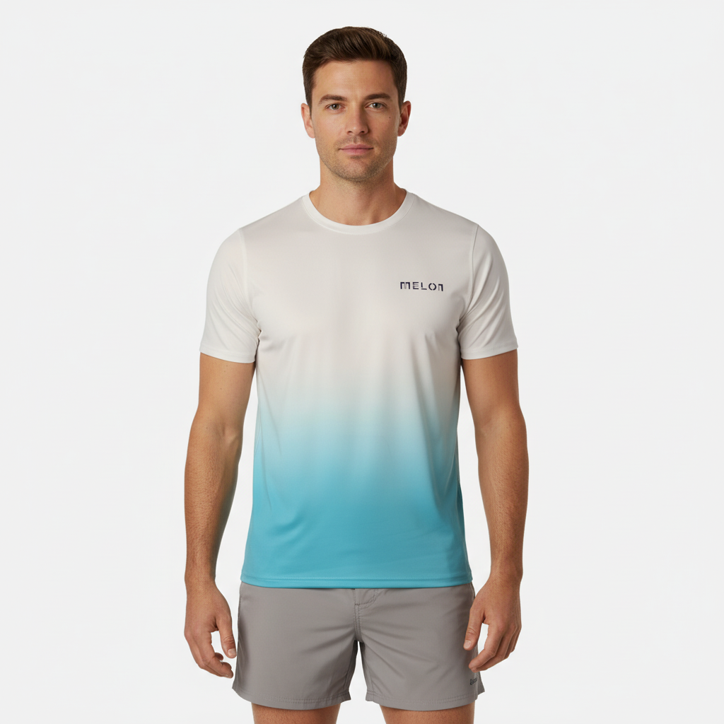 Men Swimming T-Shirt