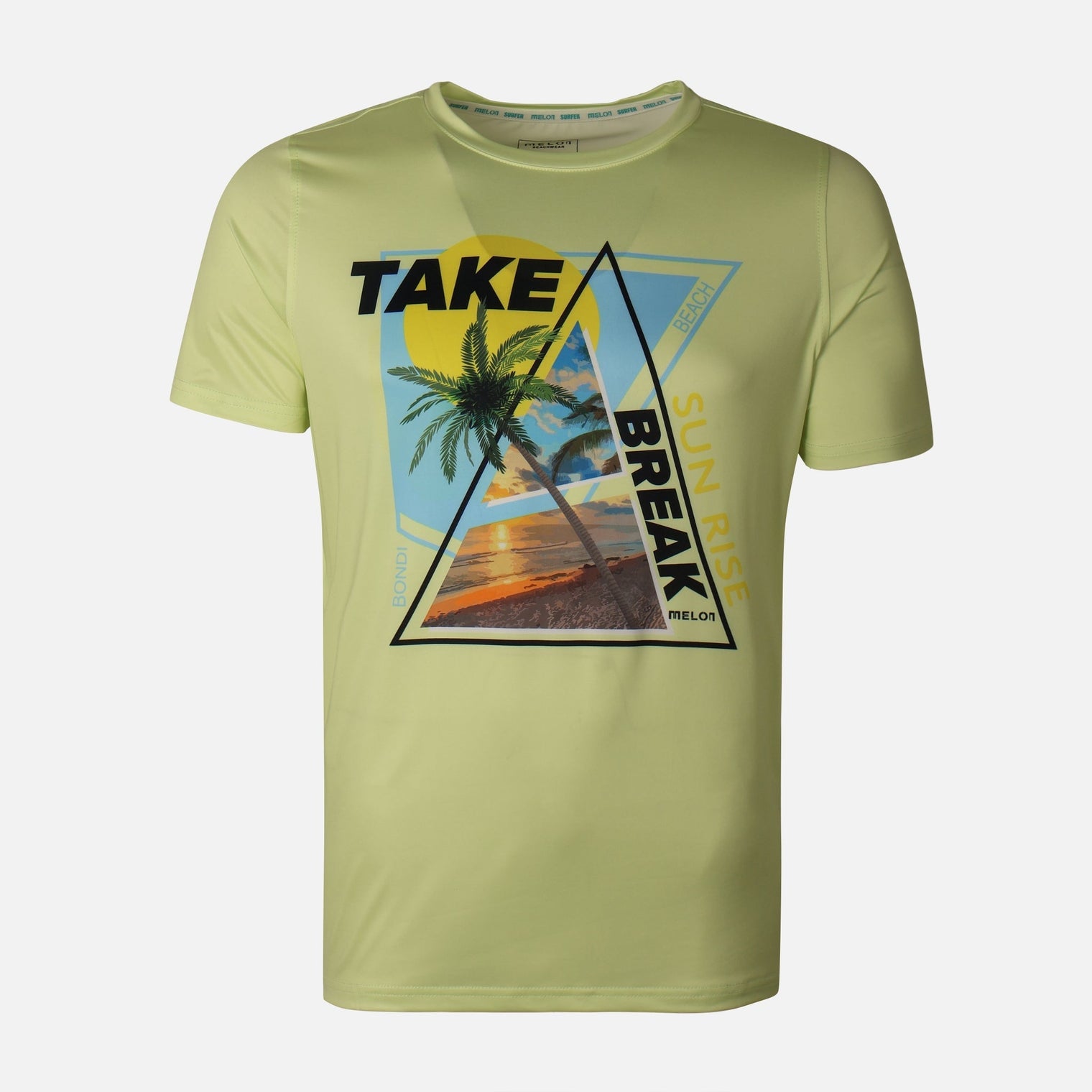 Men Swimming T-Shirt