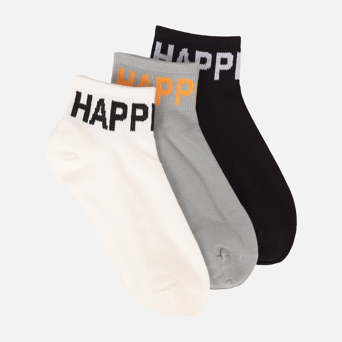 Ladies Ankle Socks 3 Pairs