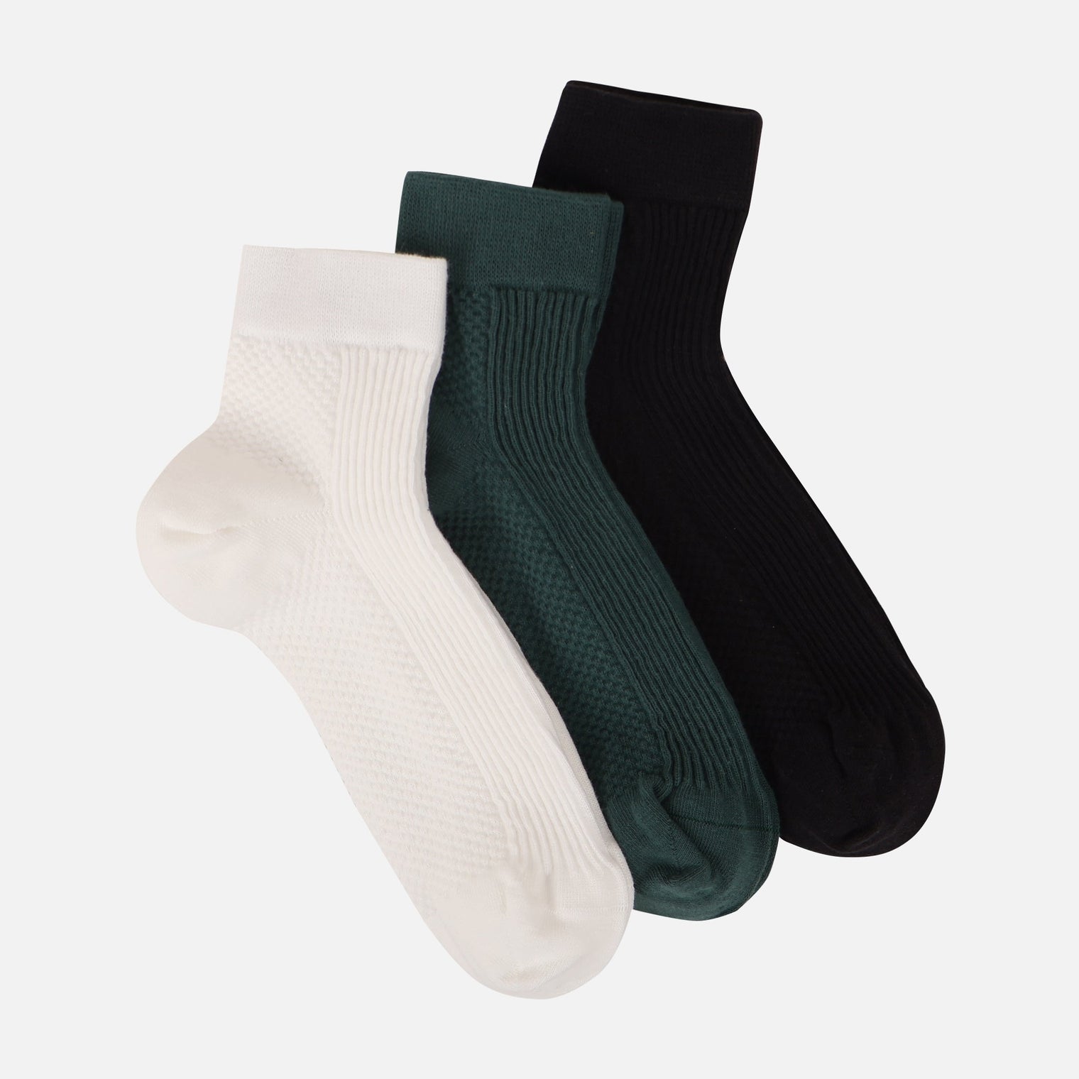 Boys Ankle Socks 3 Pairs