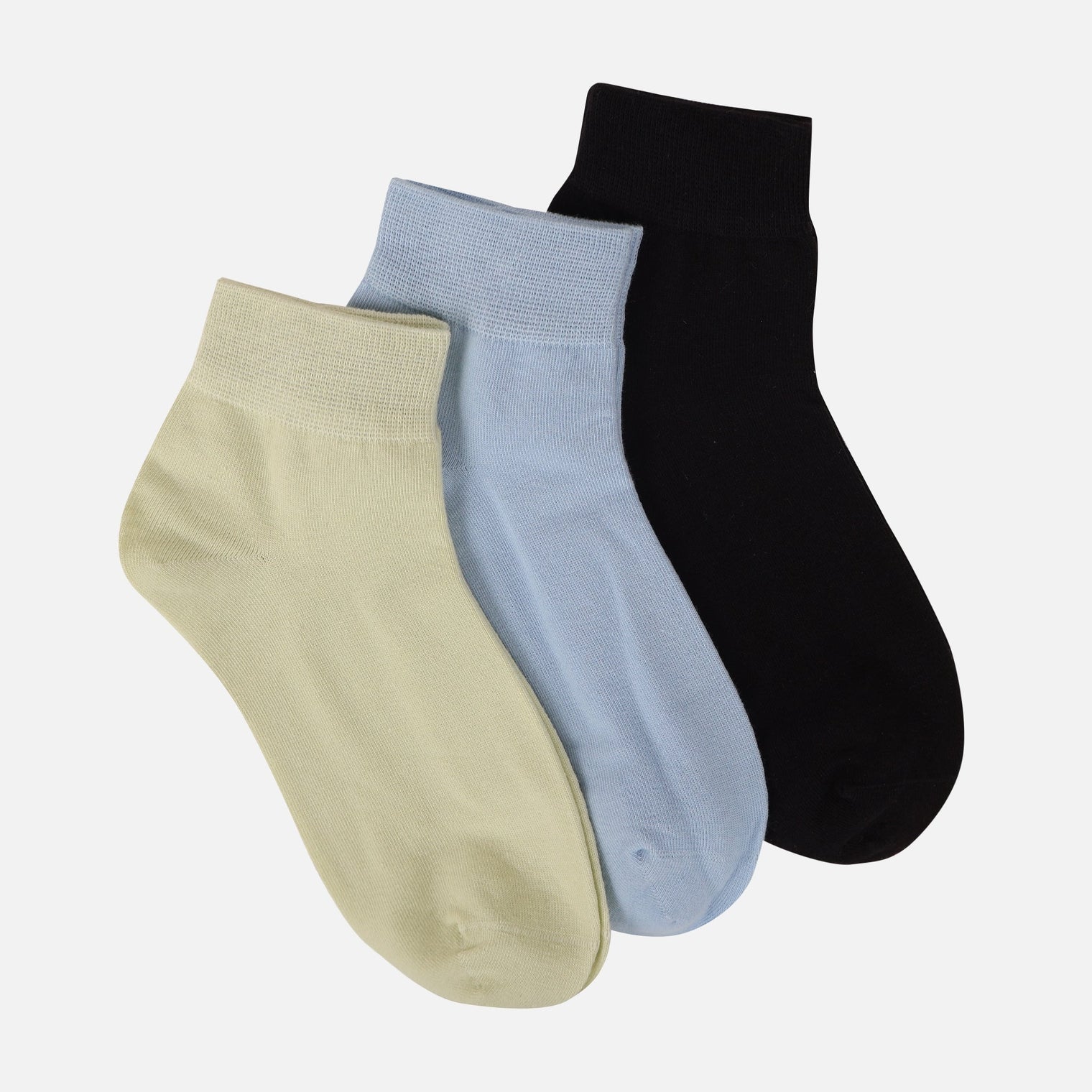 Grils Ankle Socks 3 Pairs
