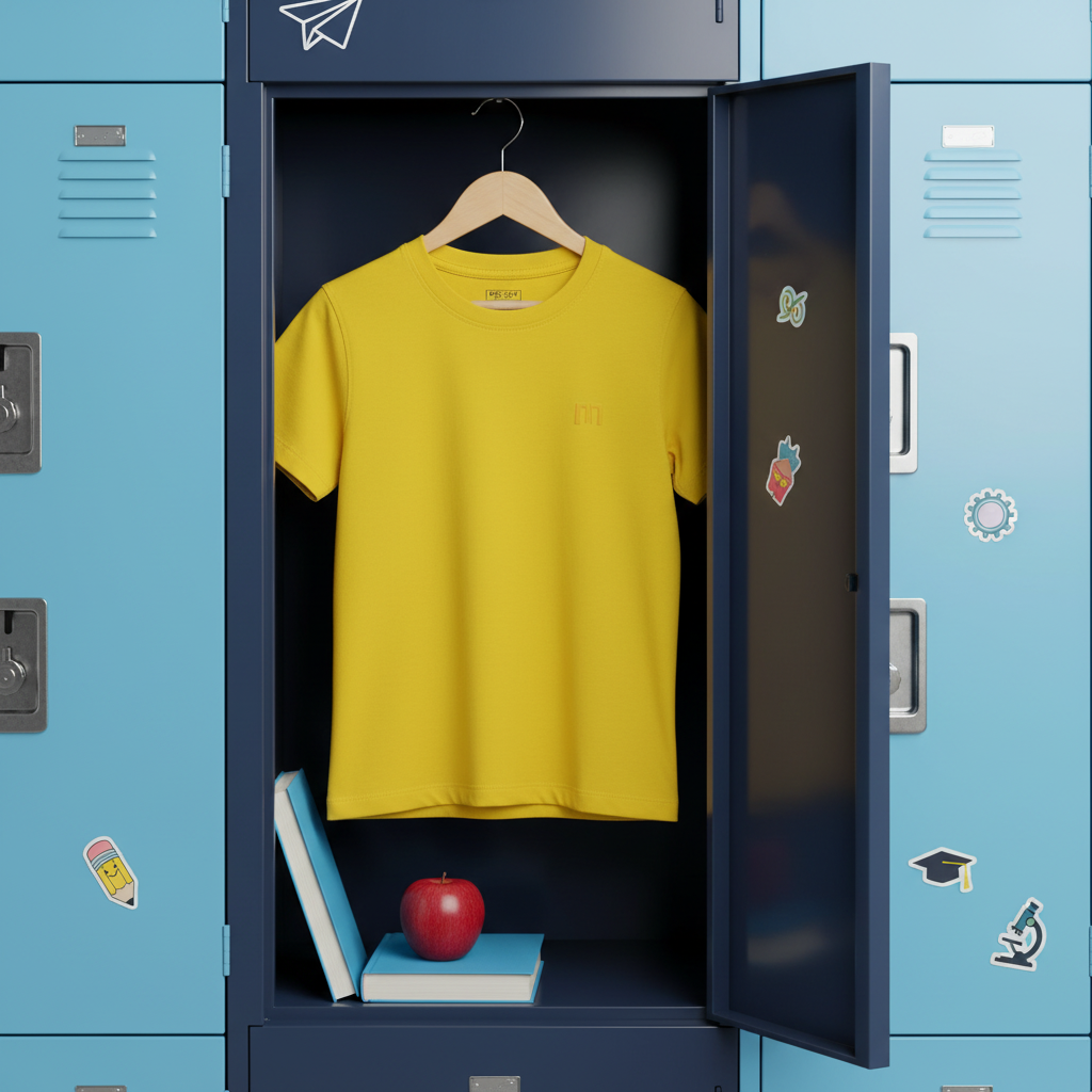 Unisex Anti-Odor School T-Shirt