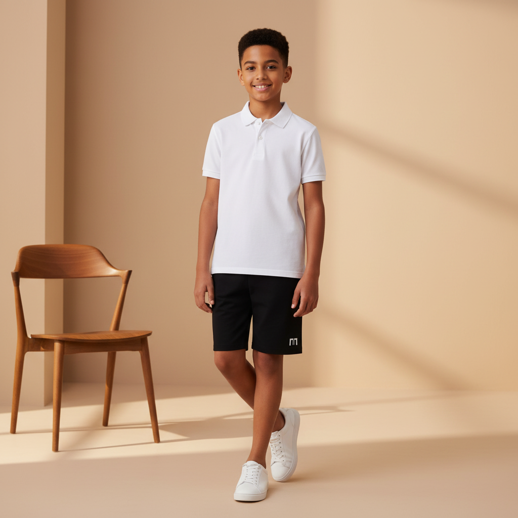 Anti-Odor School Sports Shorts