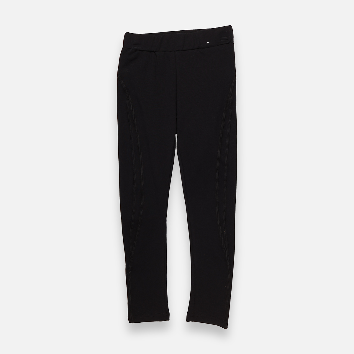 Girls Sports School Knitted Pants
