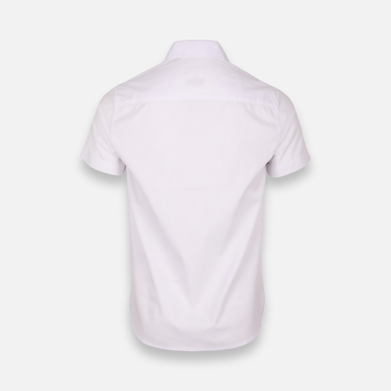 Boys Anti Odor School Shirt Short Sleeve