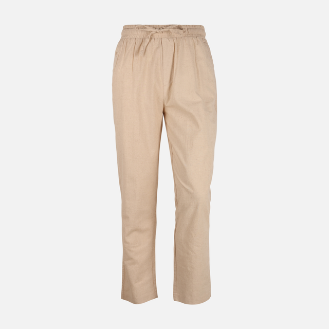 Men Linen Drawstring Pants