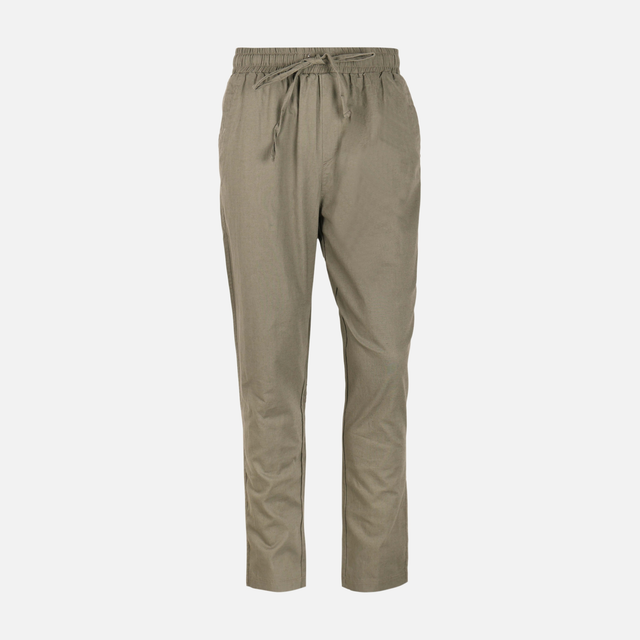 Men Linen Drawstring Pants