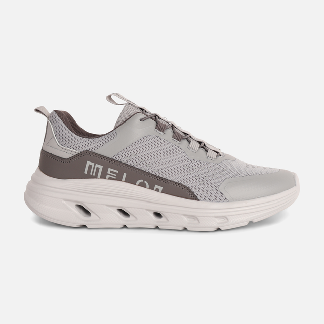 Men Lace-Up Mesh Sports Shoes