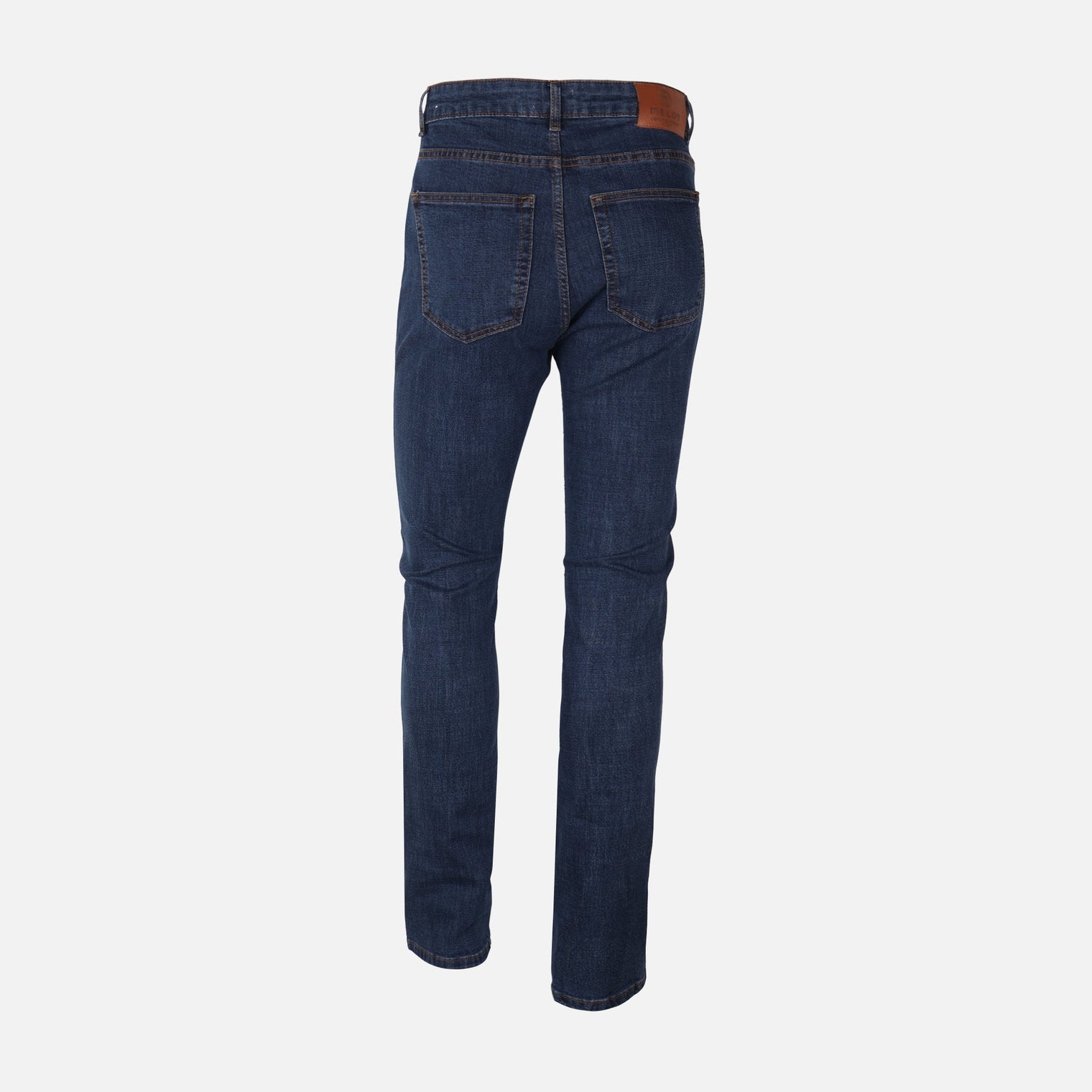 Men Denim Pants Jeans Slim Straight Fit