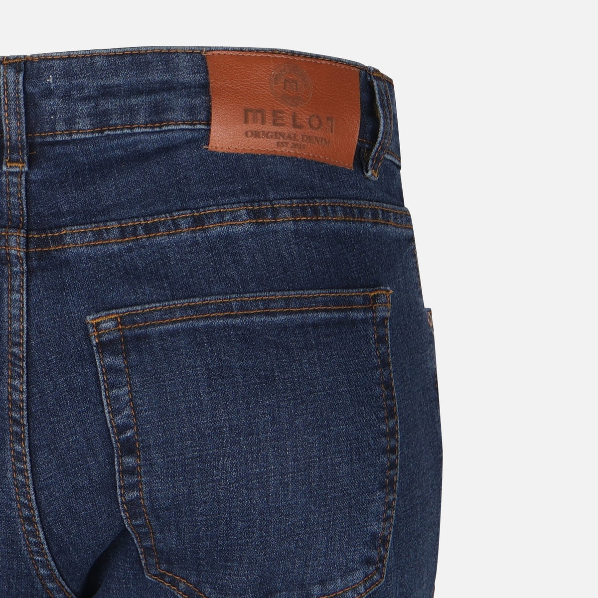 Men Denim Pants Jeans Slim Straight Fit