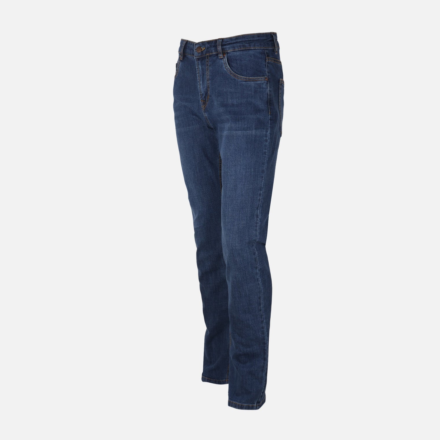 Men Denim Pants Jeans Slim Straight Fit