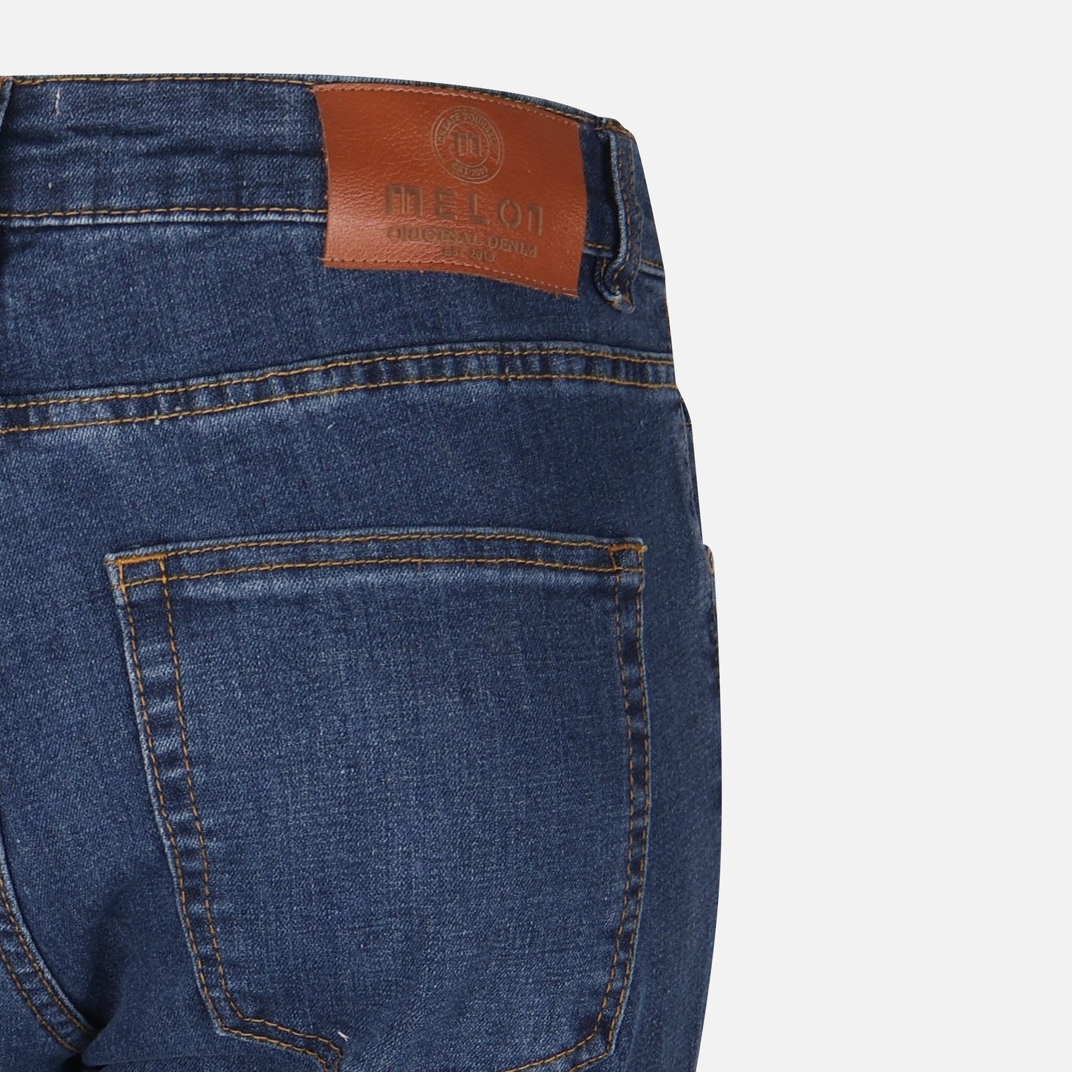Men Denim Pants Jeans Slim Straight Fit