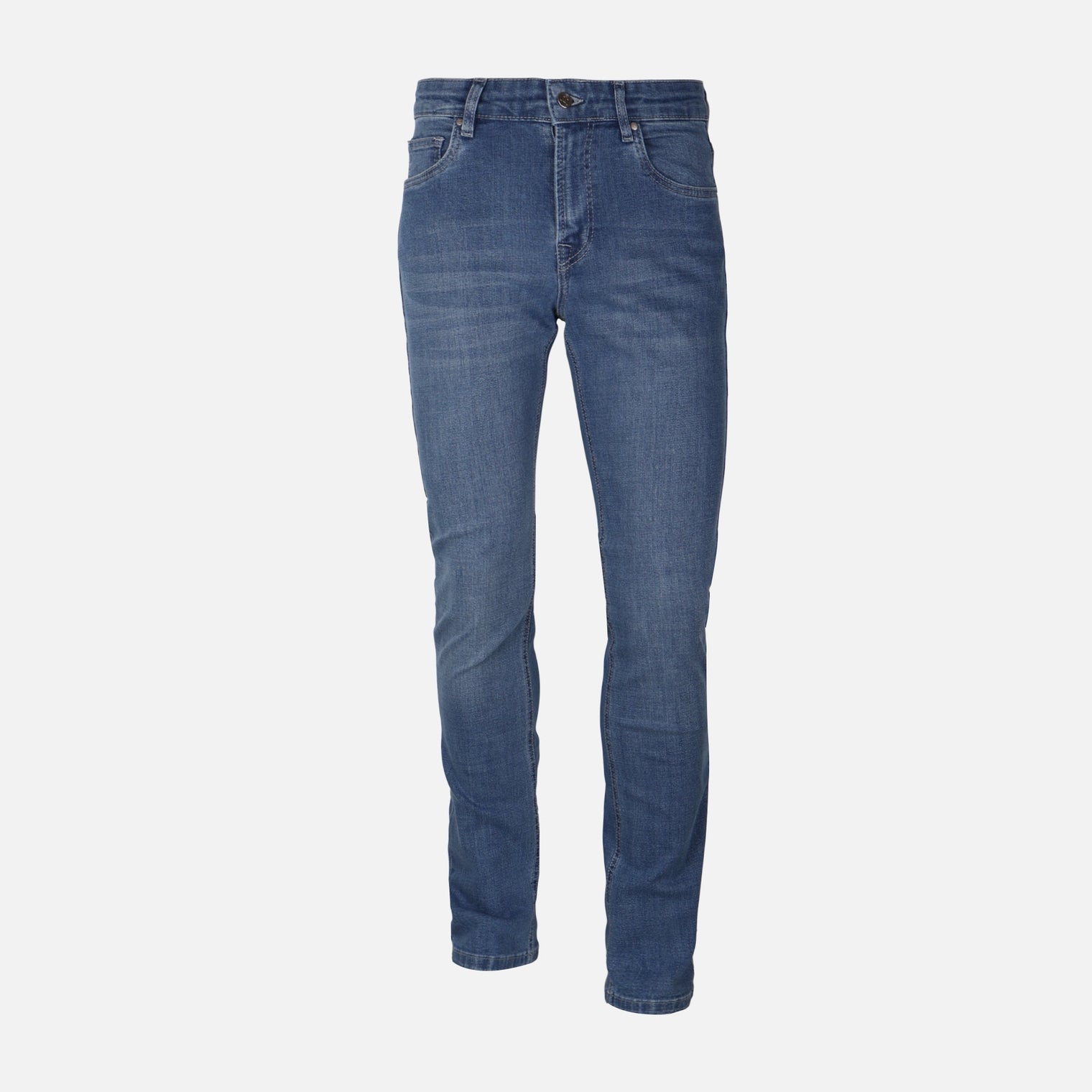 Men Denim Pants Jeans Slim Straight Fit