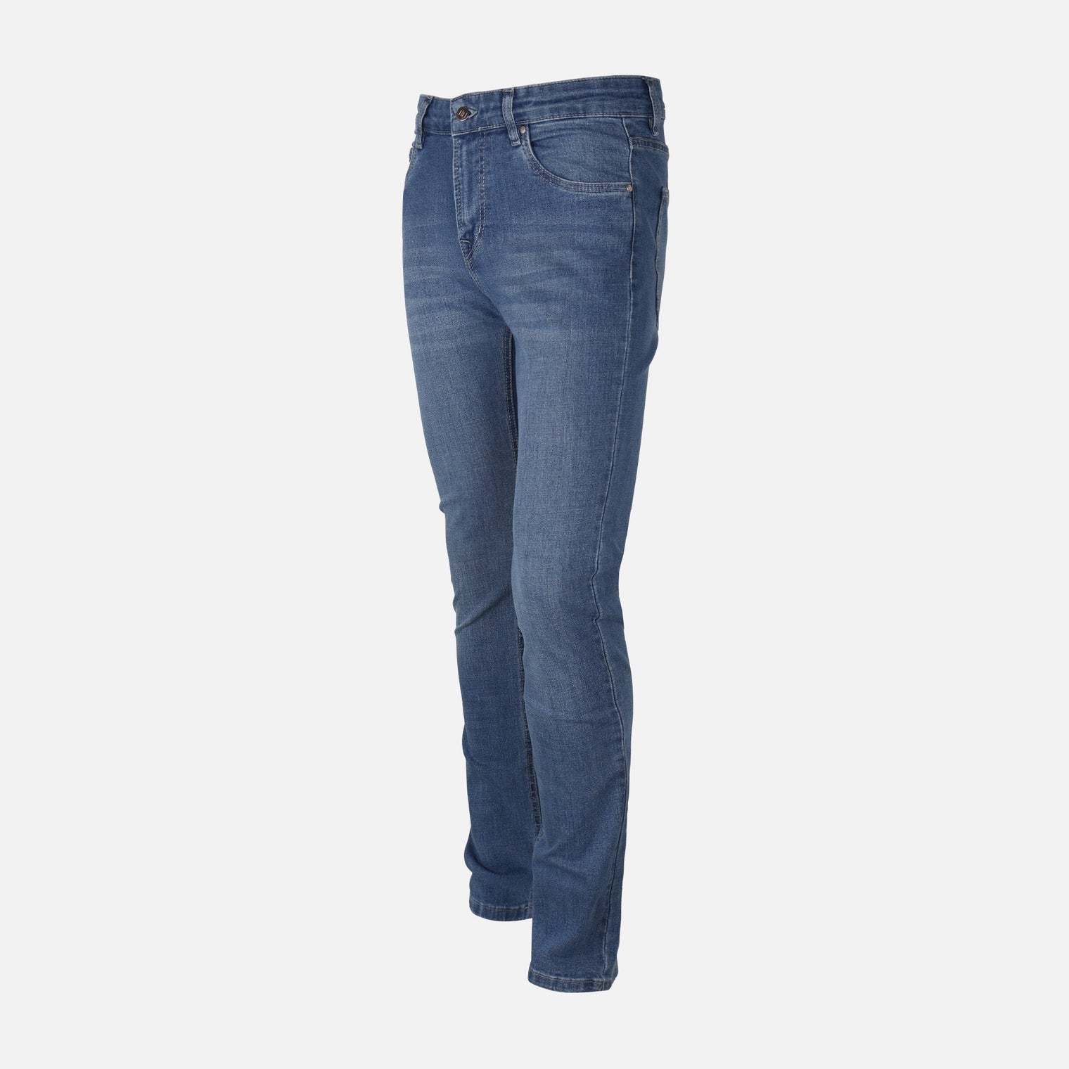 Men Denim Pants Jeans Slim Straight Fit