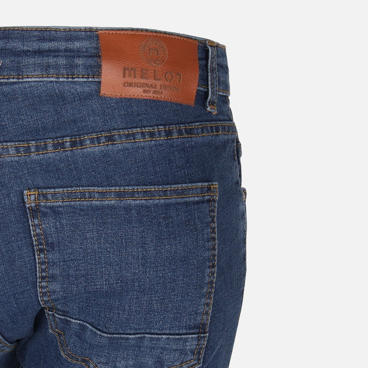 Men Denim Pants Jeans Slim Fit