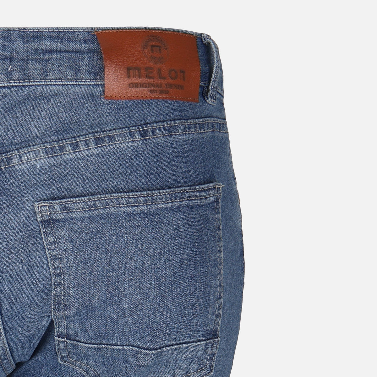 Men Denim Pants Jeans Slim Fit