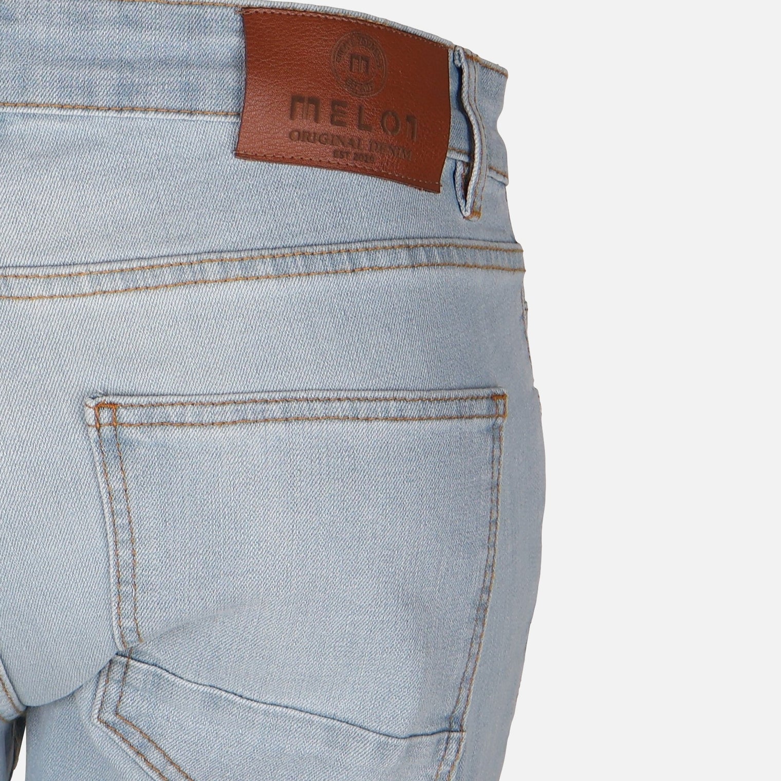 Men Denim Pants Jeans Slim Fit